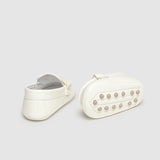 Scarpe Da Culla Modello Mocassino In Ecopelle Neonato MAYORAL 9083