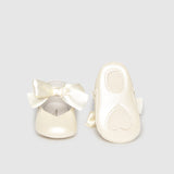 Scarpe Da Culla Modello Ballerina Con Fiocco Neonata MAYORAL 9090