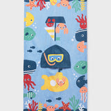 Asciugamano Mare Con Cappuccio Neonato MAYORAL 9114