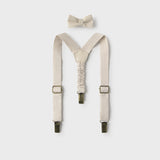 Set Bretelle E Papillon Neonato MAYORAL 10161