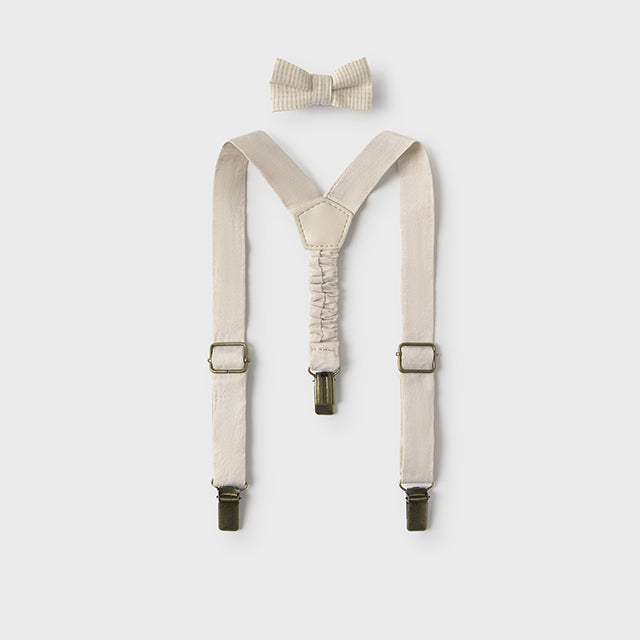 Set Bretelle E Papillon Neonato MAYORAL 10161