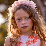 Cerchietto Elegante Con Fiori Bambina MAYORAL 10198