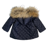 Giubbotto Svasato Imbottito Con Cappuccio Bambina VALENTINA BEBES HADA157