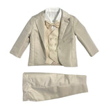 Completo Elegante Con Giacca Lurex Neonato ISABEL B116