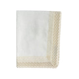 Fazzoletto Battesimale con Pizzo Panna Neonati GRANLEI 23146