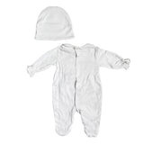 Tutina Intera In Cotone Con Cappellino Neonato/a A&J A&J300