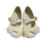 Erste-Schritte-Schuhe Ballerina-Modell aus Lackleder für Babys RIZITOS B3304