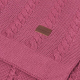 Warme Baumwolldecke mit Zöpfen für Neugeborene MAYORAL 19320