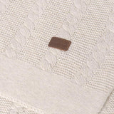 Warme Baumwolldecke mit Zöpfen für Neugeborene MAYORAL 19320