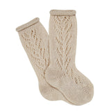 Calzini In Filo Di Cotone Lunghi Traforati Unisex Bambino CONDOR 3506