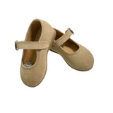 Scarpe Primi Passi Modello Ballerina In Camoscio Neonata RIZITOS V3716