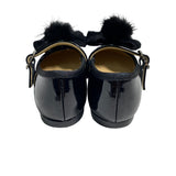 Ballerina-Modellschuhe aus Lackleder mit Schleife für Mädchen PANYNO B3304