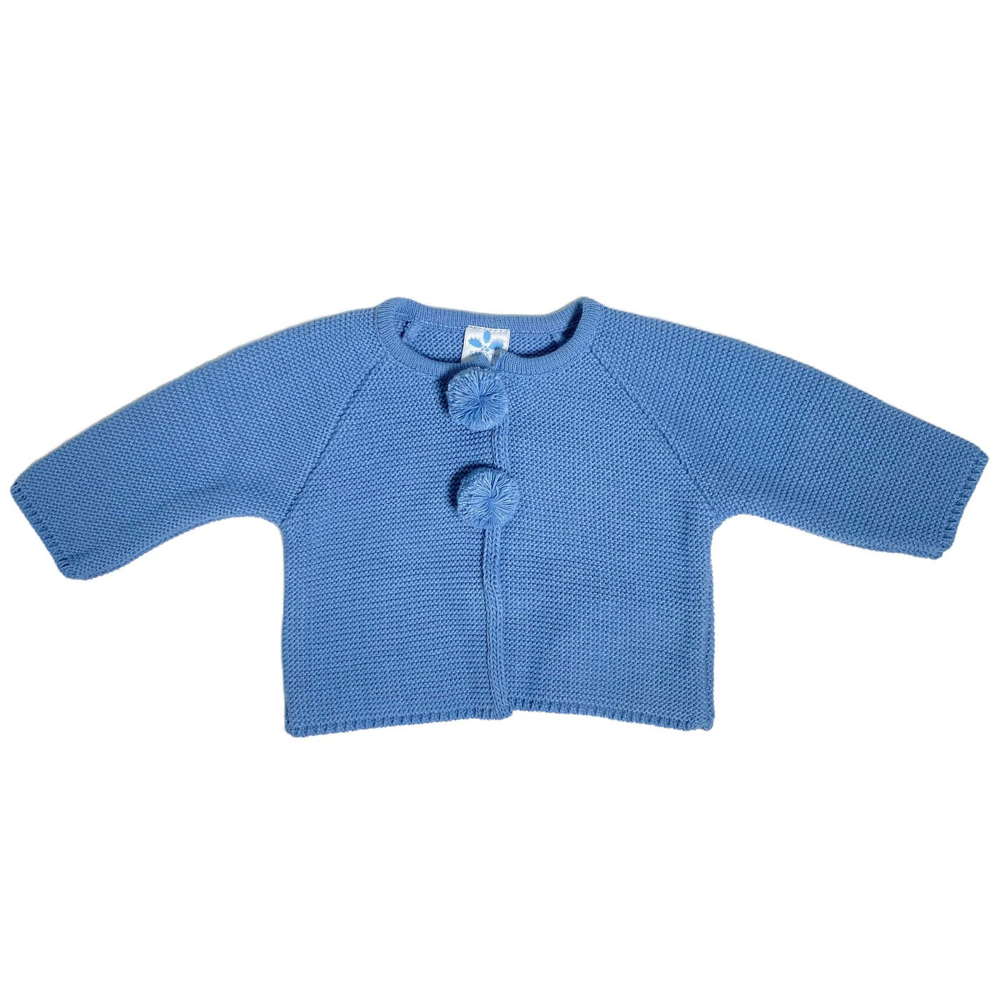 Winter Cardigan With Pom Pon Babies SARDON MA250