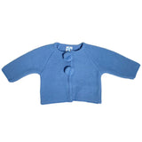 Strickjacke aus hypoallergenem Acrylstoff mit Bommel für Neugeborene SARDON MA250