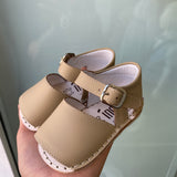 Sandali Modello Minorchine in Pelle Neonato/a INDICE 1449