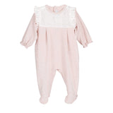 Tutina Intera In Cotone Neonata CALAMARO 33057