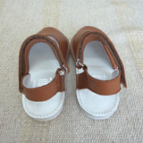 Baby First Steps Sandals in Leather INDEX 1449
