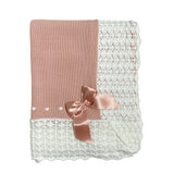 Babydecke aus hypoallergenem Acrylstoff BABY FASHION 5001