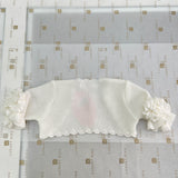 Coprispalle Elegante Corto In Tessuto Anallergico Acrilico Neonata MIMILU' 1702