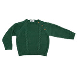 Maglioncino In Tessuto Anallergico Acrilico Con Trecce Bambino YOEDU 9506