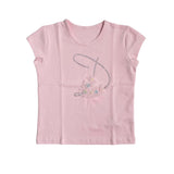 Completo Con Gonna In Tulle E T-Shirt Bambina DAGA M9722