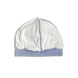 Chenille-Mütze mit cremefarbenem Umschlag für Neugeborene TETO E TATTA CA5530