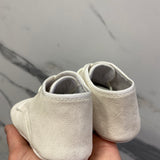 Scarpa Da Culla Con Lacci In Camoscio Neonato Indice 378