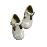 Scarpe Primi Passi Con Cinturino In Pelle Perlata Neonato PANYNO B2002