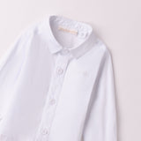 Camicia A Body In Cotone Stretch Neonato MINIBANDA B601