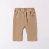 Pantalone Lungo Effetto Lino Neonato MINIBANDA B619