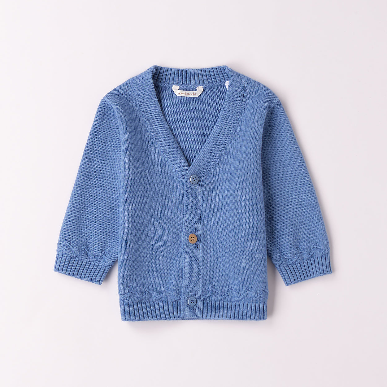 Cardigan In Filo Di Cotone Neonato MINIBANDA B643