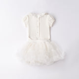 Completo Con Gonna Neonata MINIBANDA B752