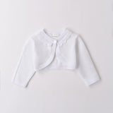 Coprispalle In Filo Di Cotone Neonata MINIBANDA B763