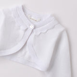 Coprispalle In Filo Di Cotone Neonata MINIBANDA B763