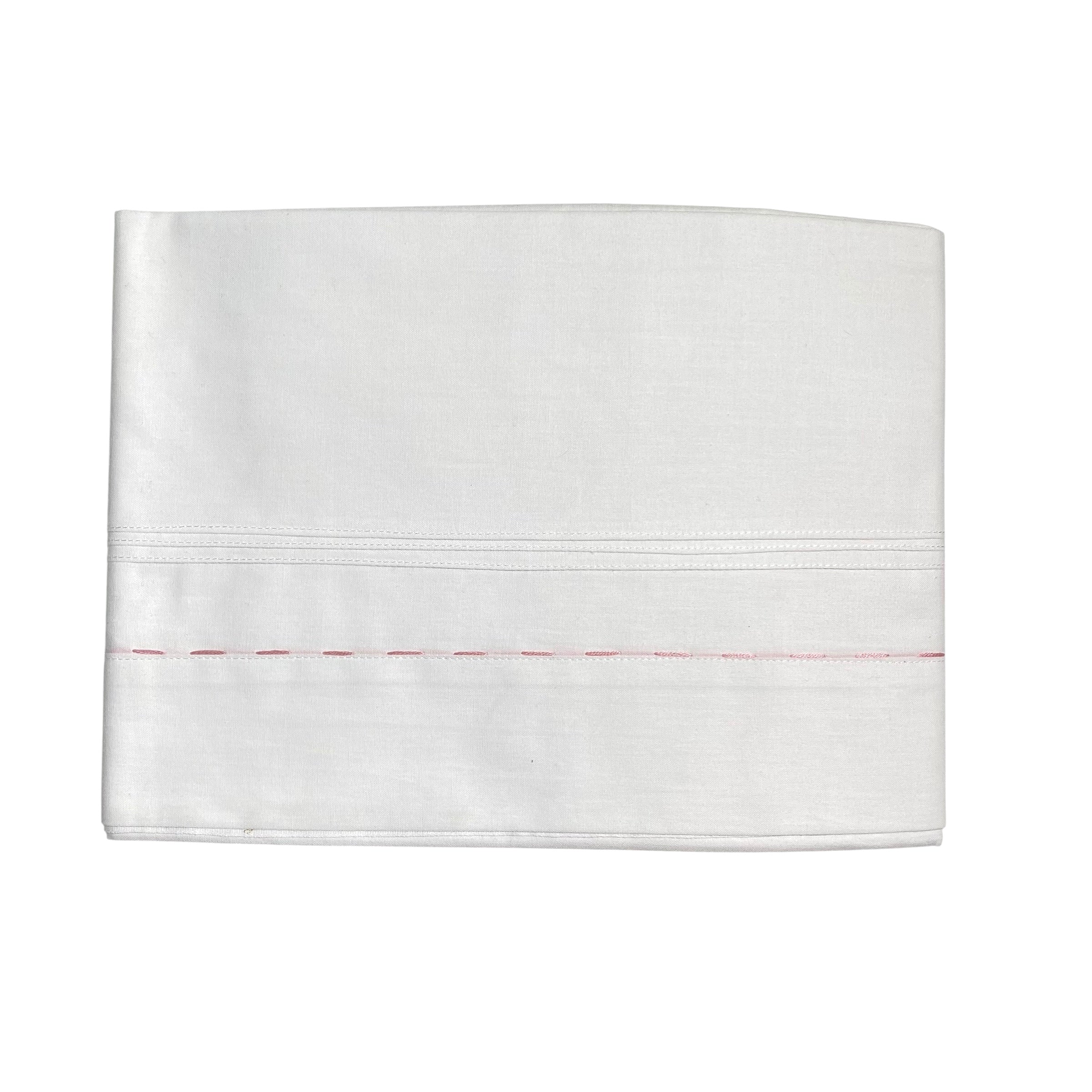 Lenzuolino Per Carrozzina In Cotone Con Imputura Neonato LA SARTORIA DEI PICCOLI LL150