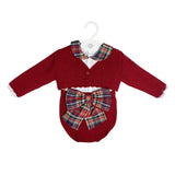 Completo 3 Pezzi In Caldo Cotone Con Culotte Neonati BABY FASHION 5313