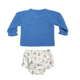 Completo Con Culotte E Maglioncino Neonato BABY FASHION 523.1