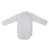 Rollkragen-Body aus warmer Baumwolle für Neugeborene CALAMARO 01210