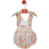 Pagliaccetto Stampato In Cotone Neonata DEL SUR 0834