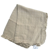 Coperta In Cotone Con Volant Neonato/a WEDOBLE 13906A
