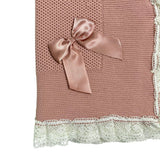 Babydecke aus hypoallergenem Acrylstoff BABY FASHION 5001