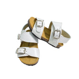 Sandali Primi Passi In Pelle Con Fibie Neonato RIZITOS AC3002