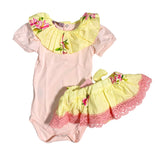 Completo Con Culotte E Body Neonata PHY CLOTHING 25025