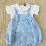 Completo Due Pezzi In Cotone Neonato BEBE' MARGO' B097