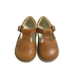 Scarpe Primi Passi Con Cinturino In Pelle Bambino RIZITOS B3426