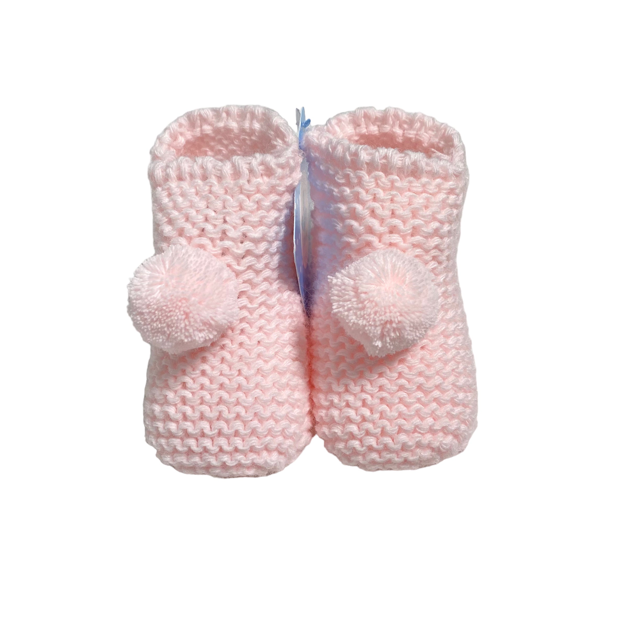 Calzini Scarpetta In Caldo Cotone Con Pon Pon  Neonato/a SARDON  VE332