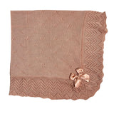 Coperta Elegante In Tessuto Anallergico Acrilico Neonato/a SARDON AM705E