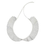 Colletto In Cotone Ricamato Bambina LUXURYKIDS 042