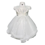 Abito Elegante Battesimale Con Code' Neonata LES ETOILES SARA