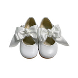 Scarpe Primi Passi Modello Ballerina In Pelle Bambina RIZITOS B3002R